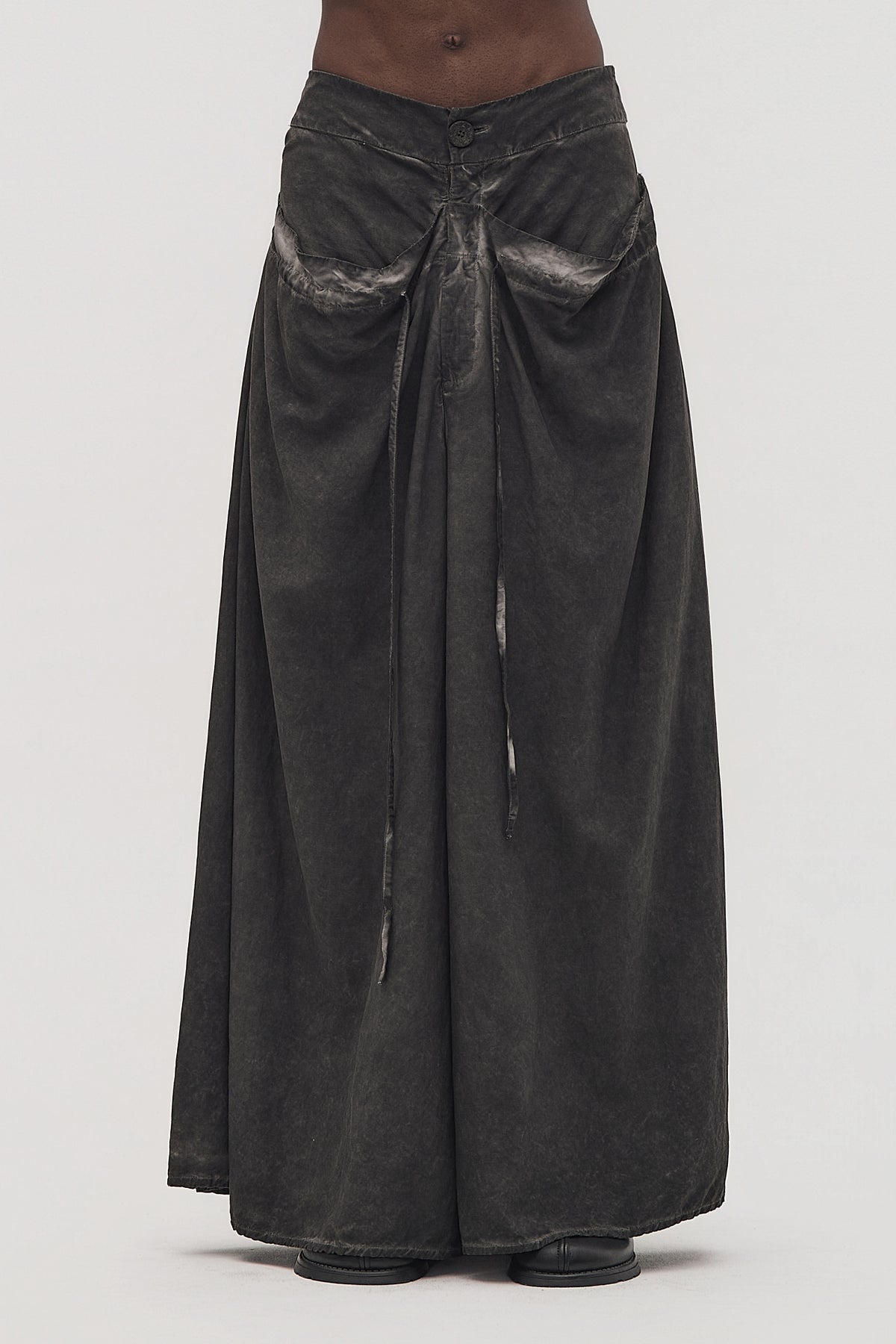 5408 Normale Black Pant
