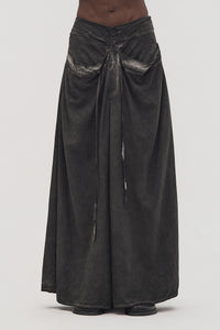 5408 Normale Black Pant