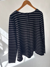 Backside Jardigan Pinstripe