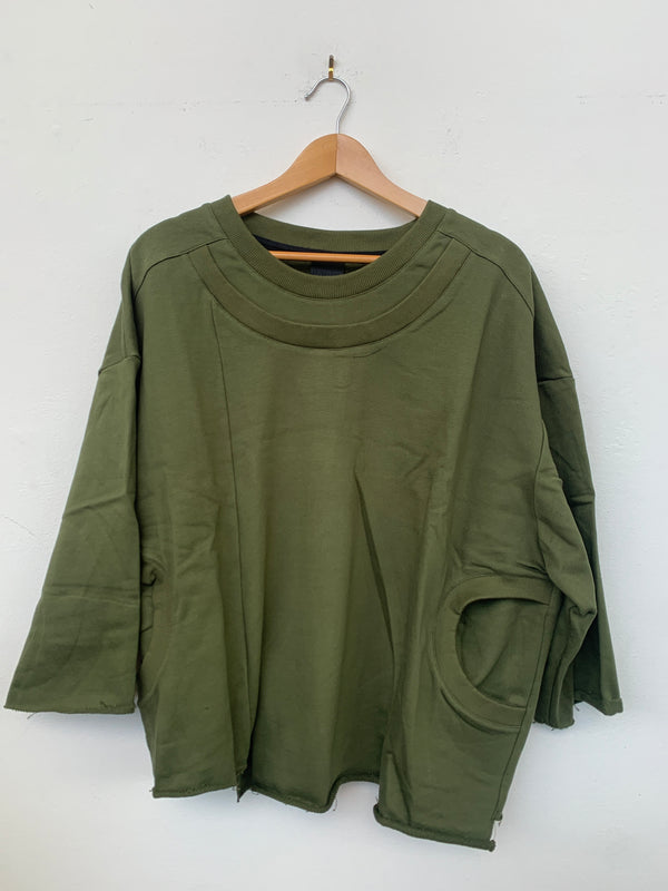 Fude Top in Pine TPW2426