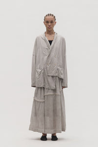 4132 Mecanismo Cold White Skirt