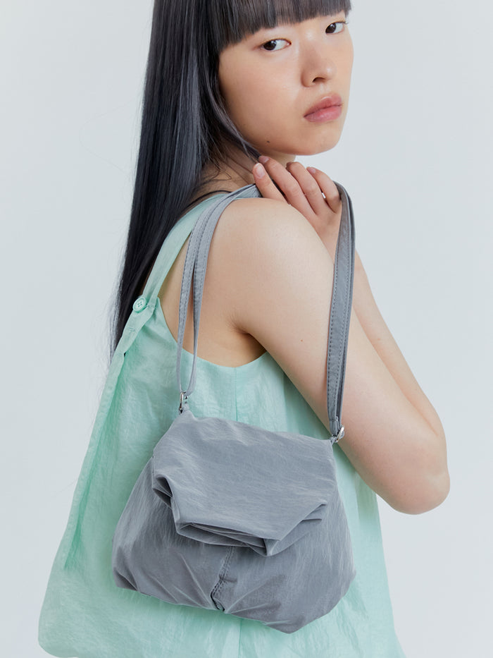 Blooming Cross Bag Grey