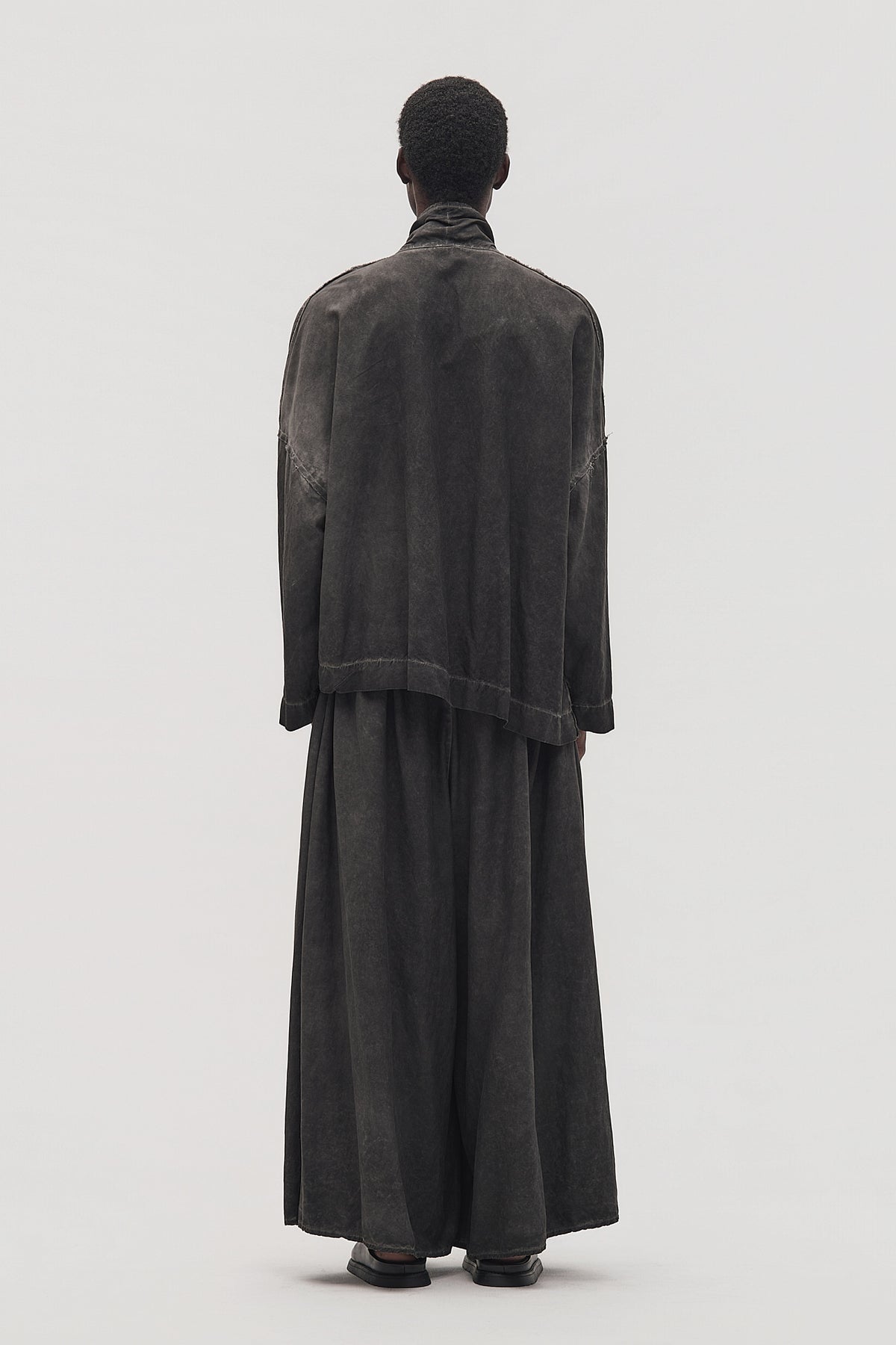 5408 Normale Black Pant