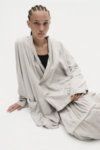 4132 Mecanismo Cold White Skirt