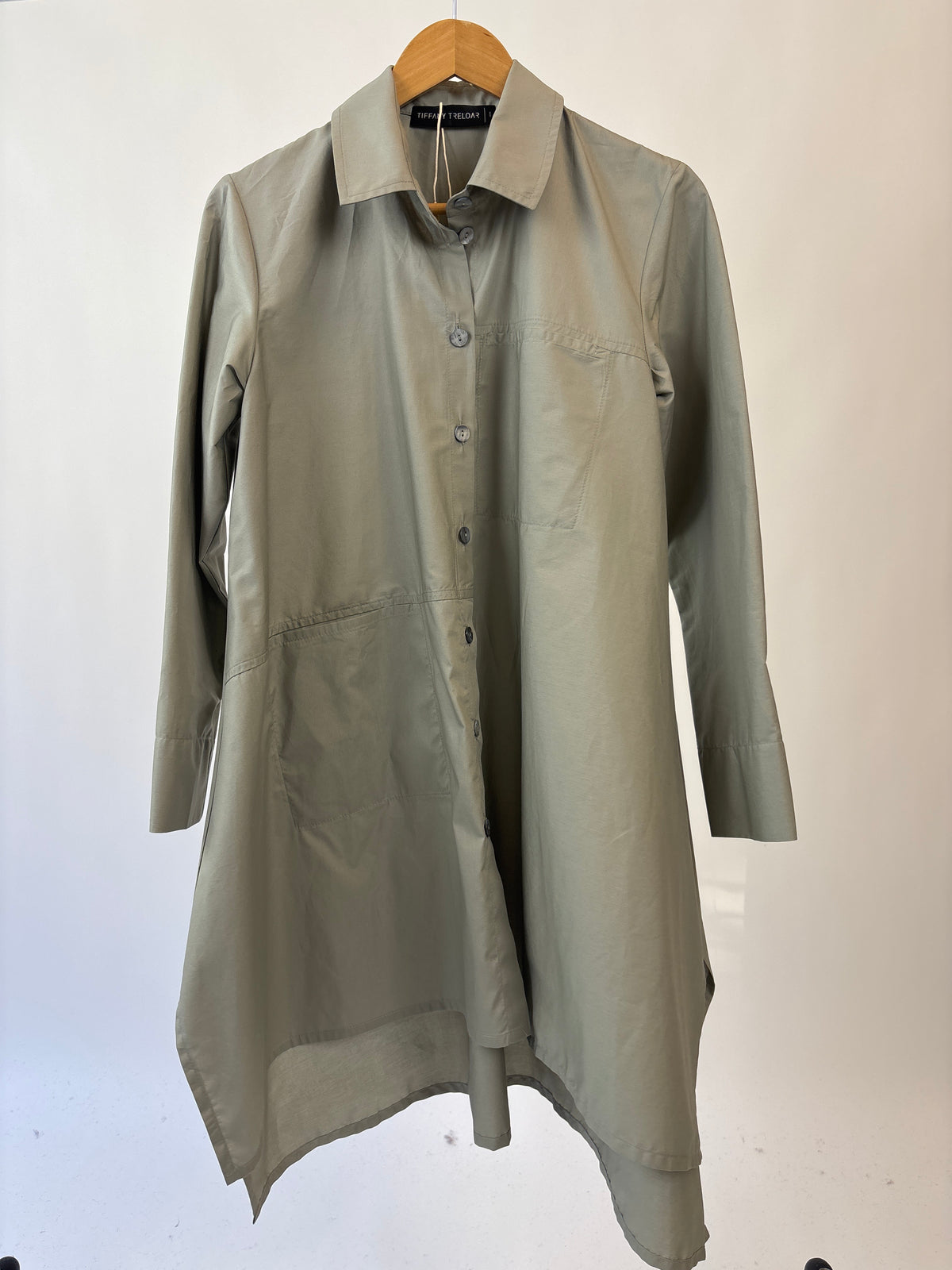 Sabine Sage Shirt