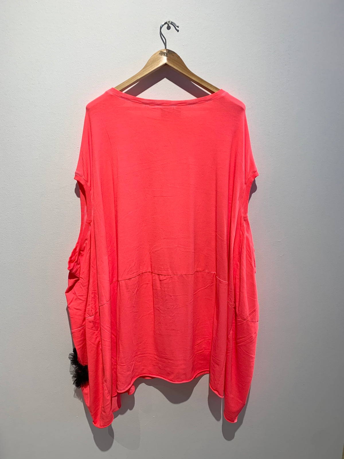 Balloon Shirt- Coral