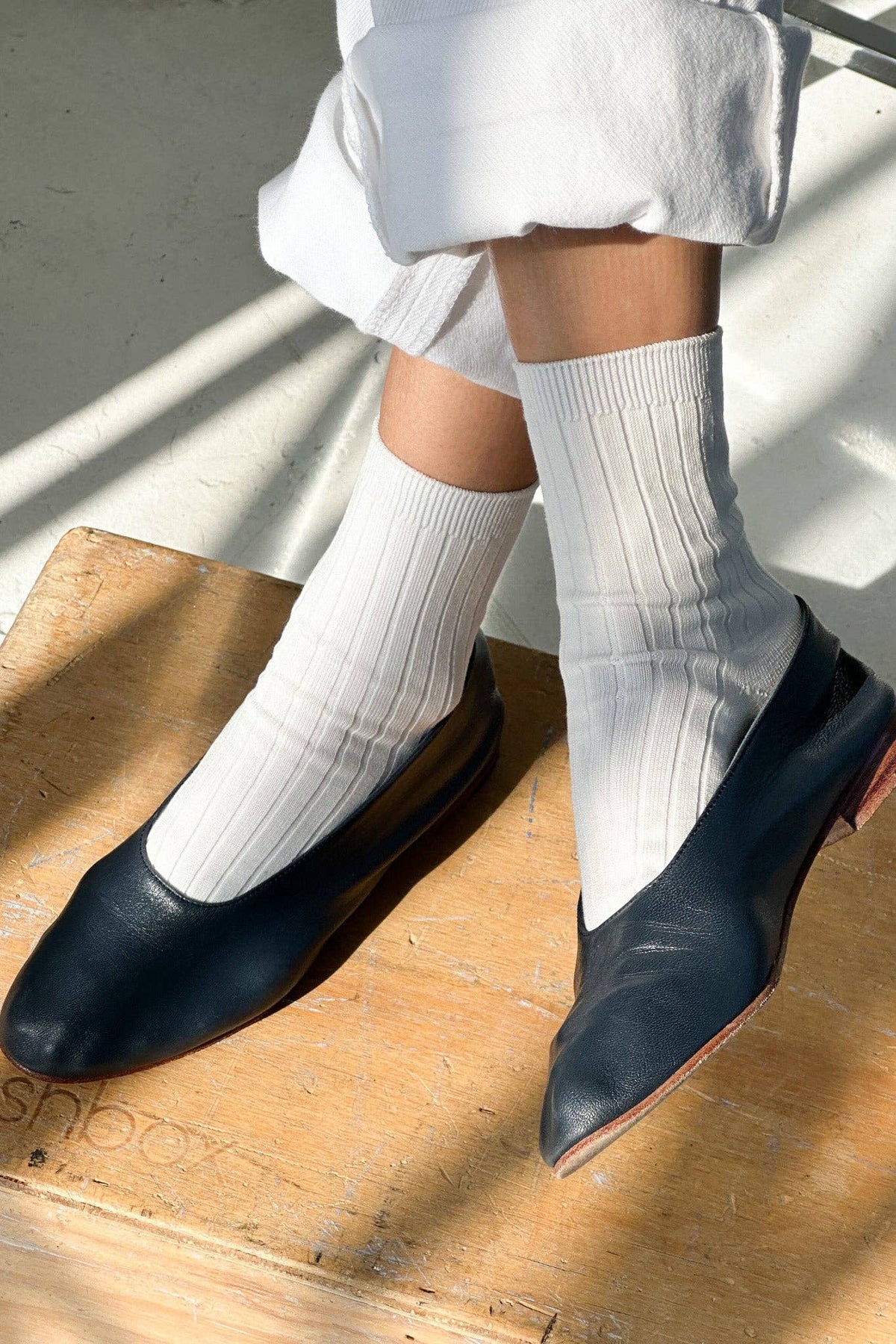 Her Socks - MC Cotton Terracotta