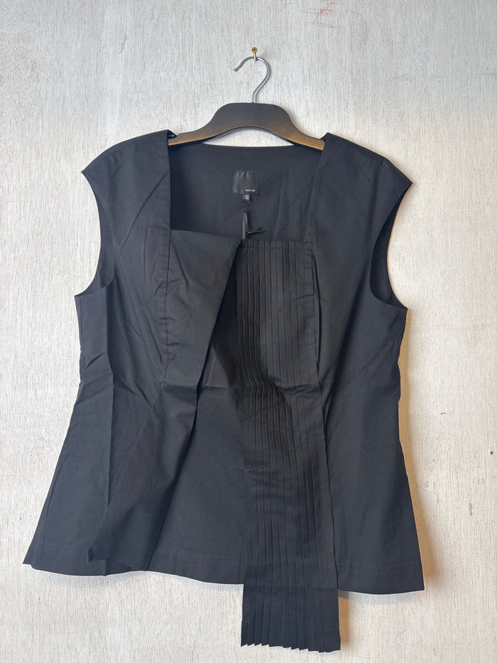 Overtone Top Black
