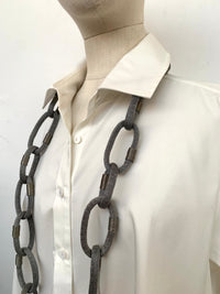 Bond Link Silver Necklace