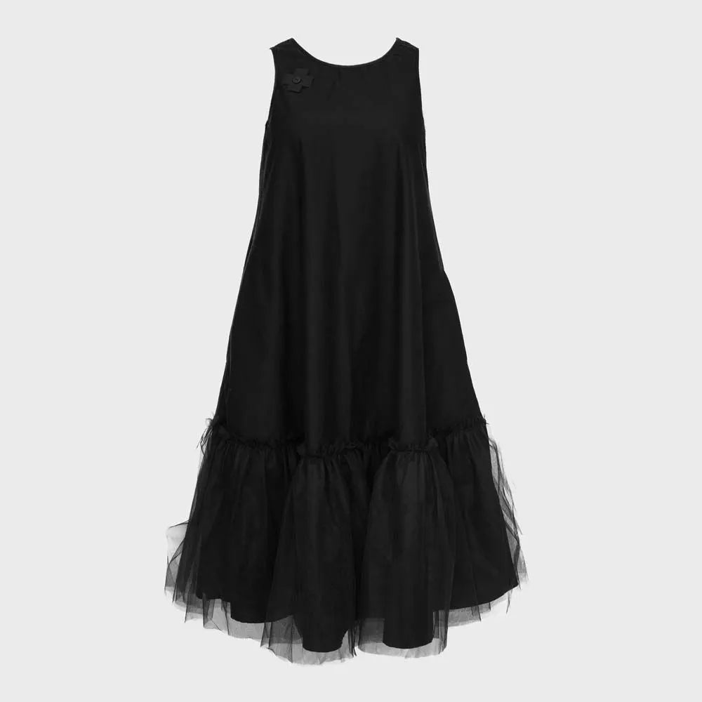 Mesh Dress ll Black
