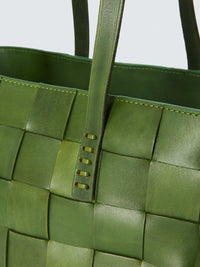 Japan Mini Leaf Green Bag