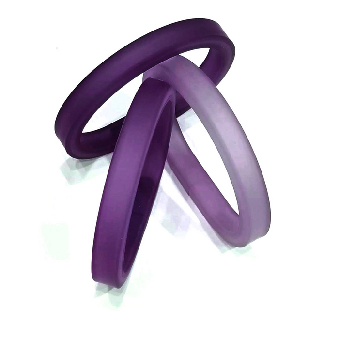 DRIM TRIO bracelets Purple Violet