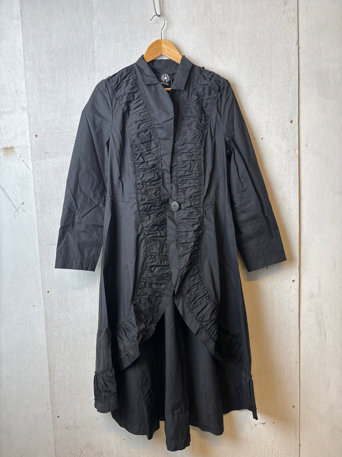 Rosina Black Coat