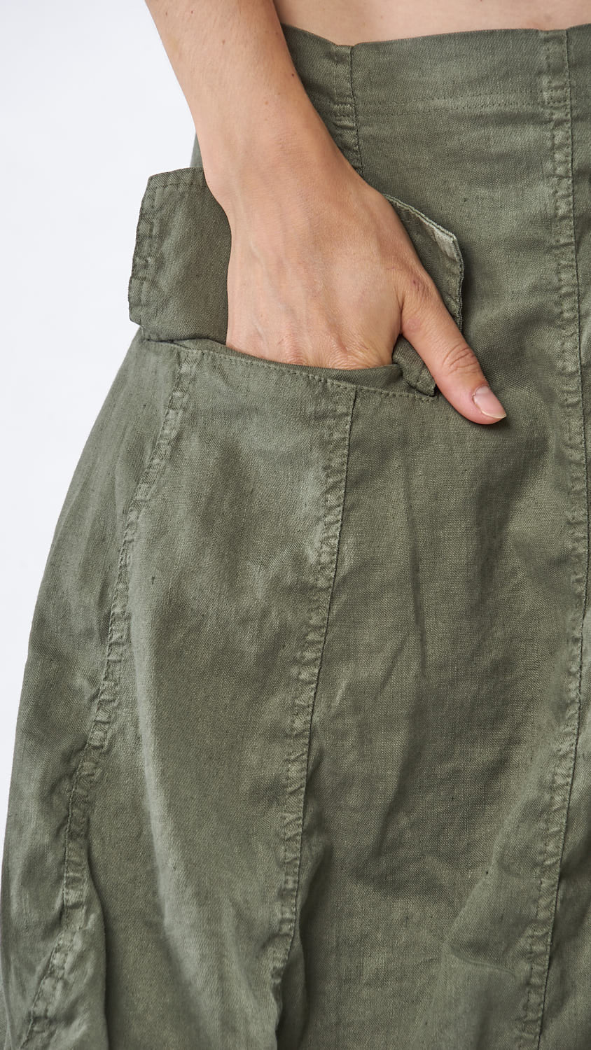 RBS23-3830305 Field Skirt in Olive