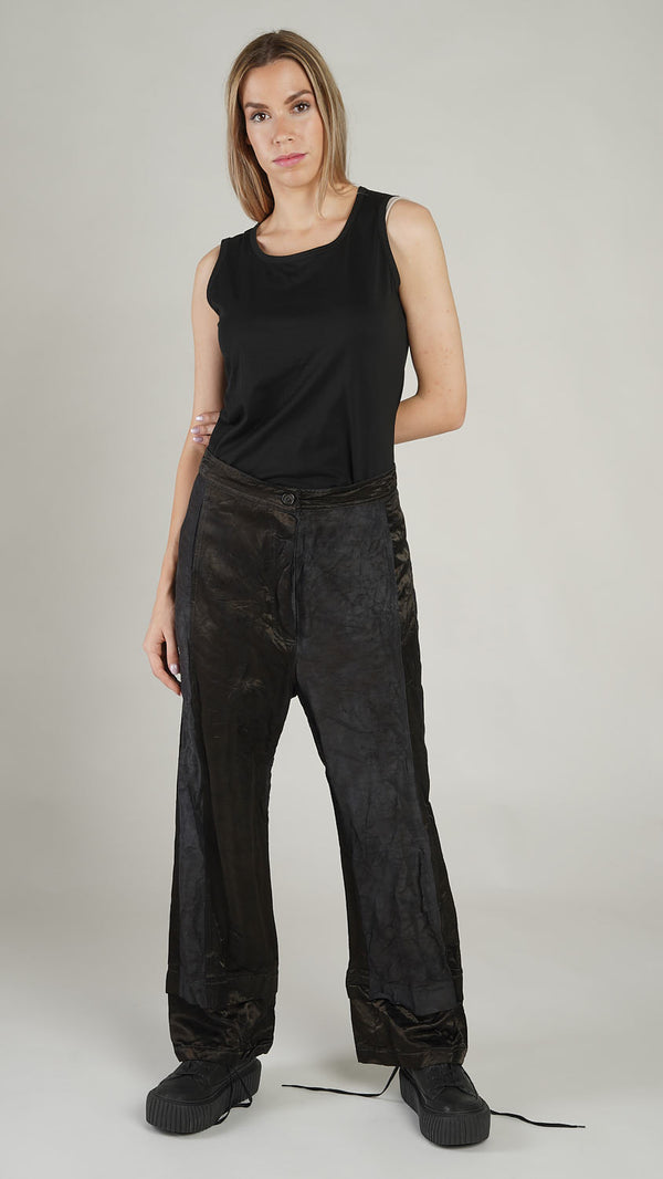 Trouser Crush Black