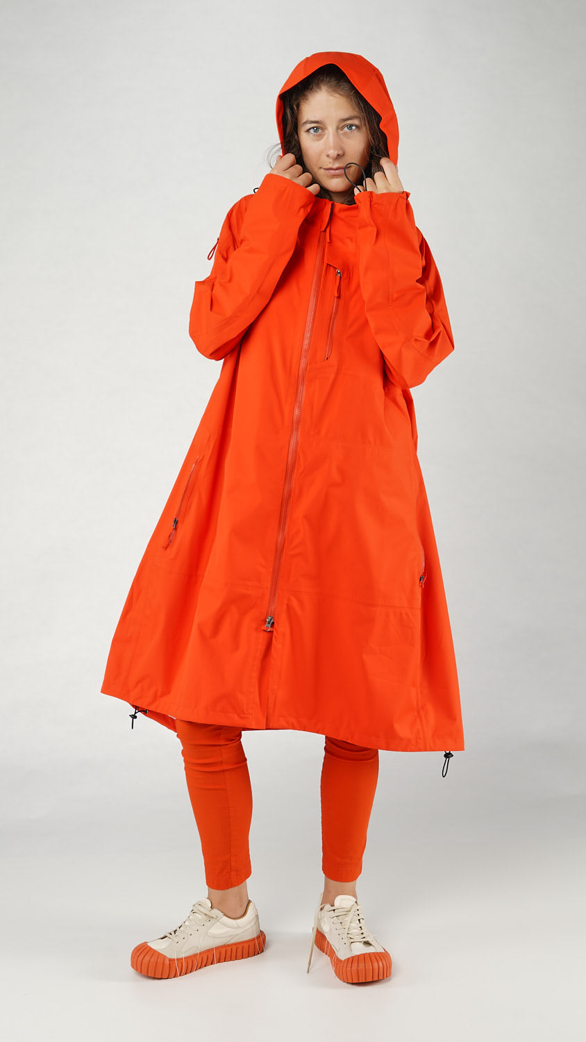 Manderine Rain Coat