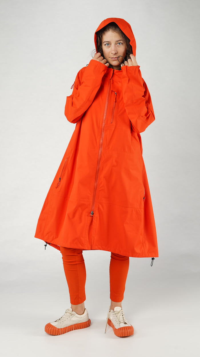 Manderine Rain Coat