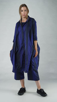 Memory Black Navy Dress
