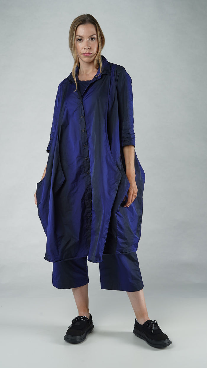 Memory Black Navy Dress