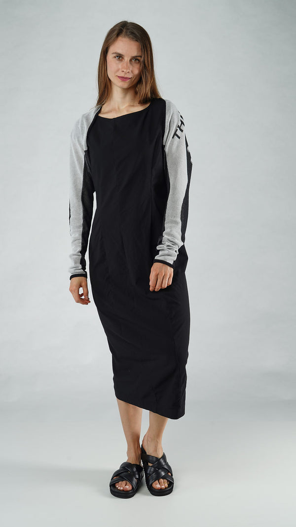 Black Jacquard Bolero