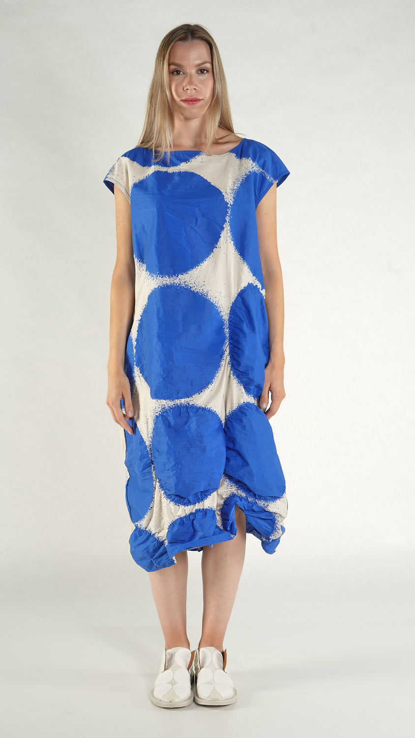 1260903 Midi Dress Electric Print