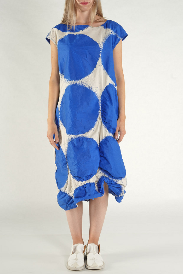 1260903 Midi Dress Electric Print