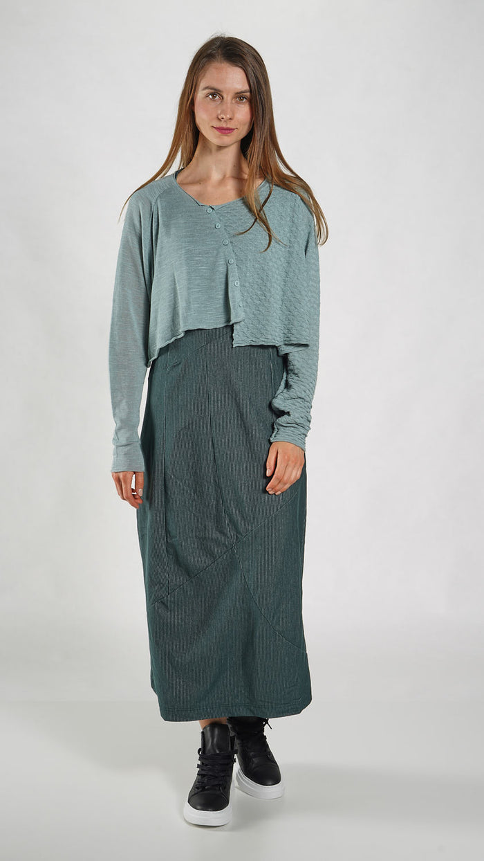 3307106 Mint Textured Cardigan