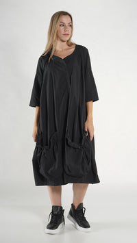 3400905 Minimal Black Dress