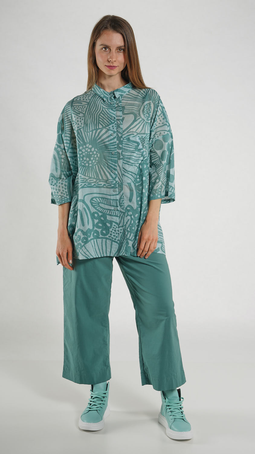 3600404 Grass Print Shirt