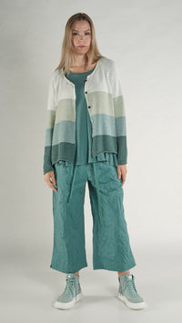 372 7111 Rainforest Cardigan