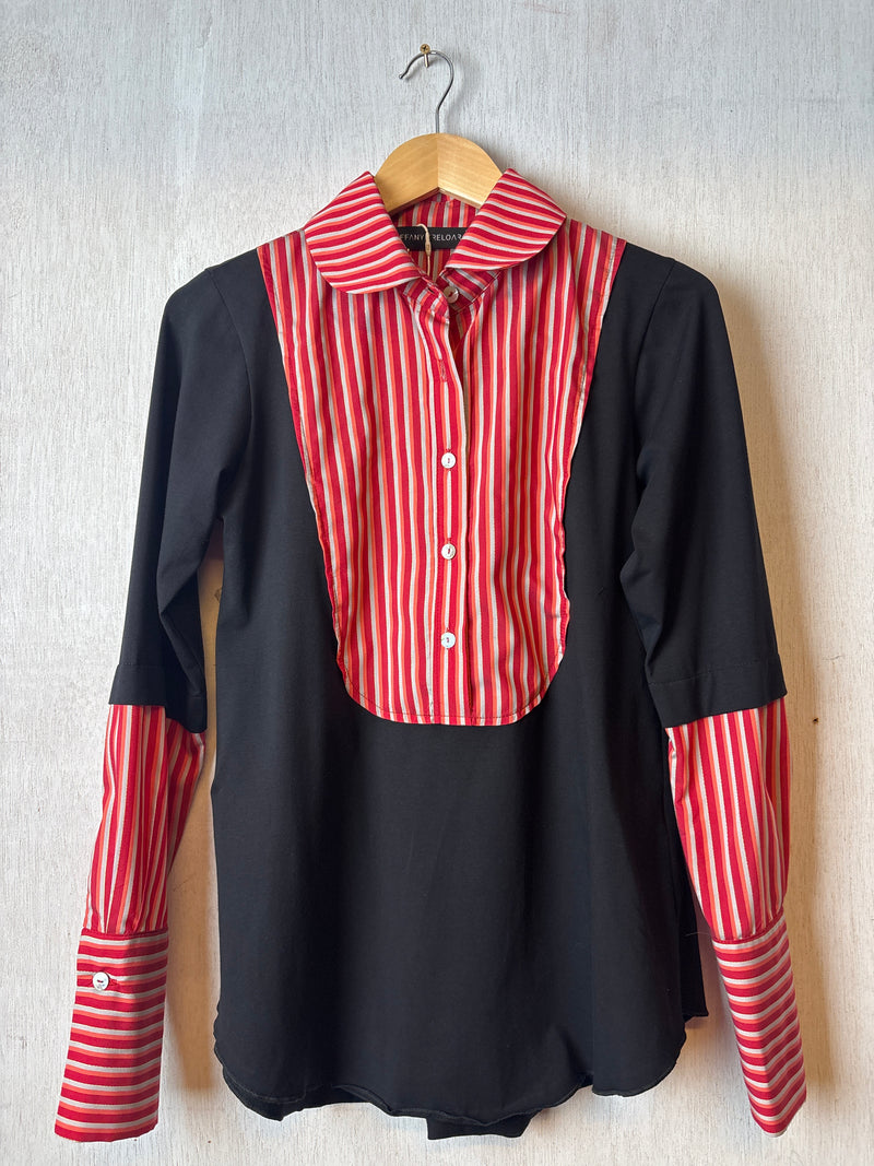 Dandy Striped Red Shirt