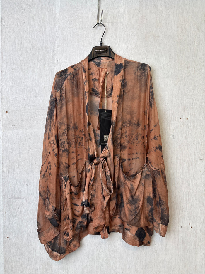 S369 Starfish Orange /Print Jacket