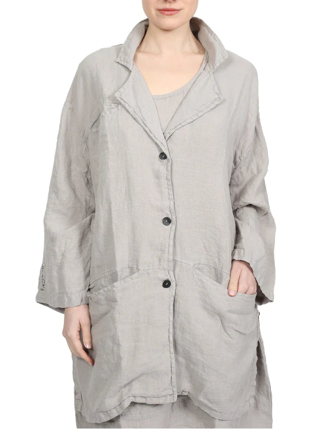 Jacket Look Me in The Eye- pebble