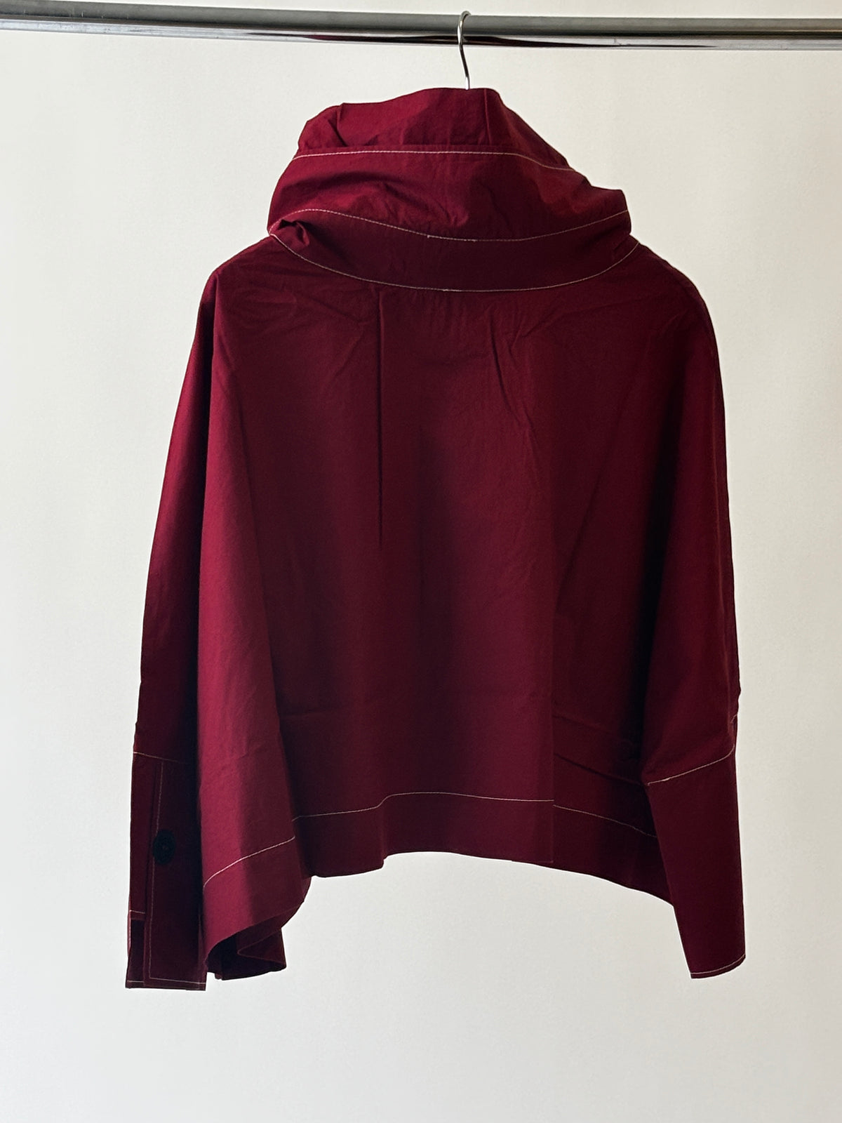 Whimsey Top Bordeaux