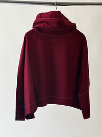 Whimsey Top Bordeaux
