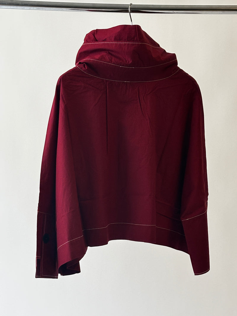 Whimsey Top Bordeaux