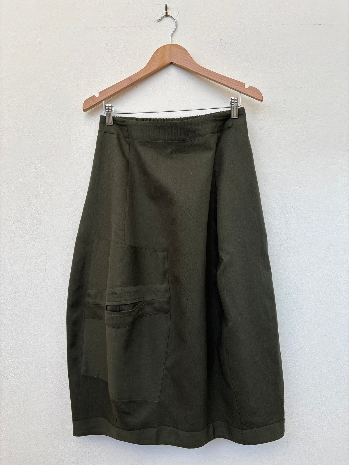 Delta Olive Green Skirt