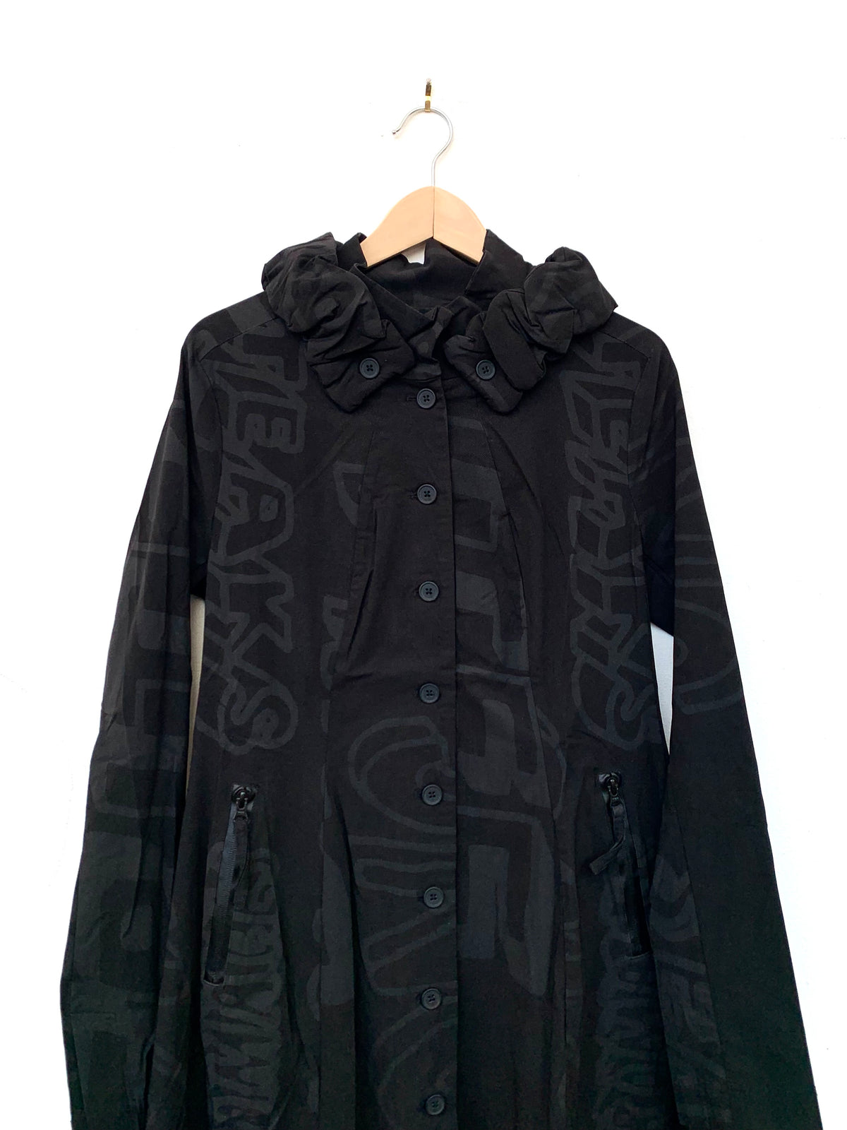 Erla Print Coat