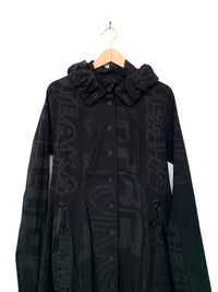 Erla Print Coat