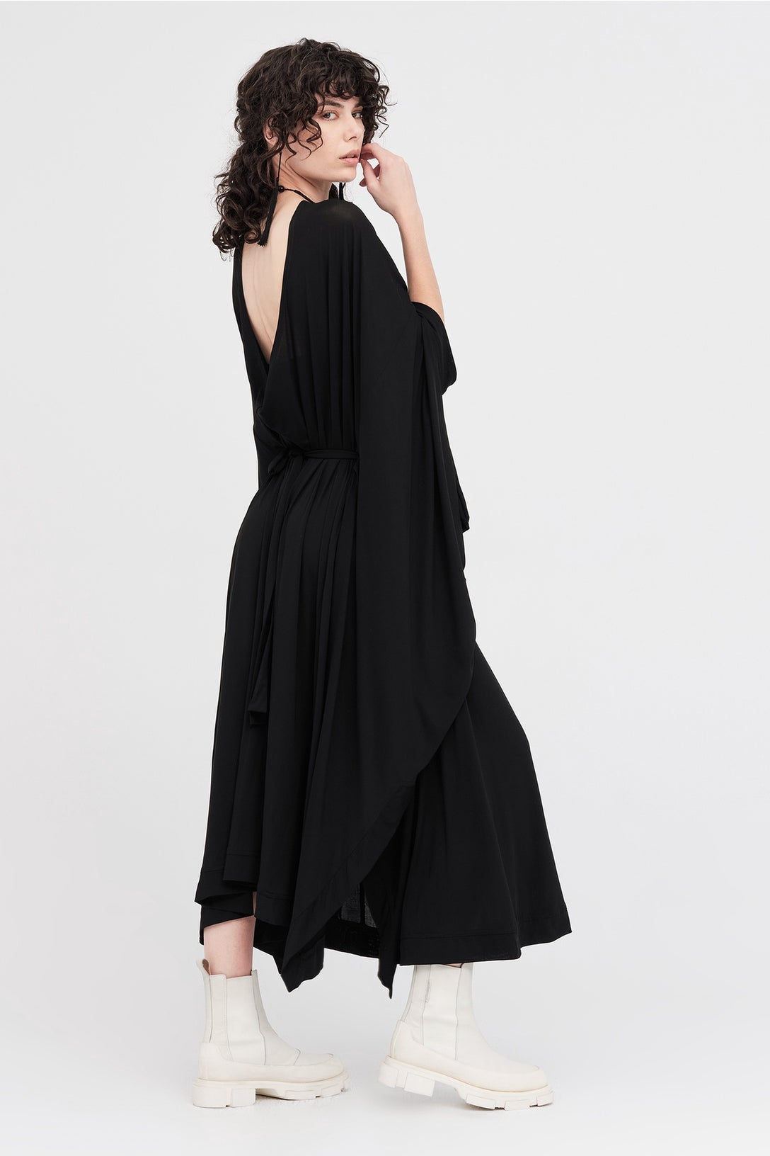 Motion Dress Black