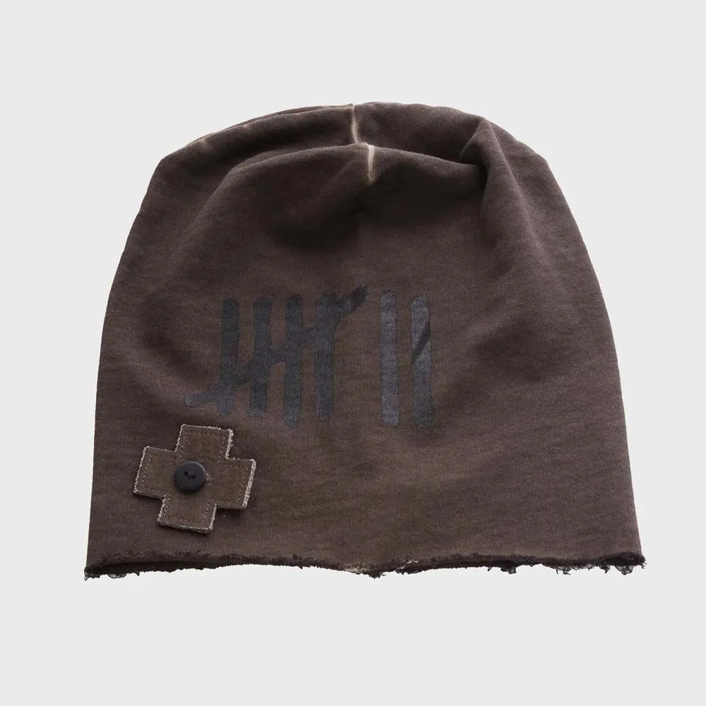 Beanie Chocolate Print