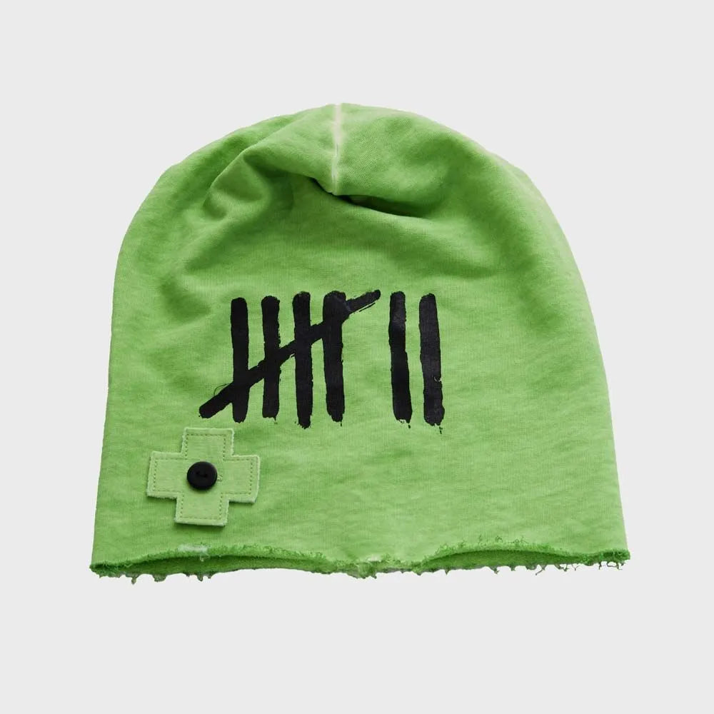 Beanie Pistachio Print