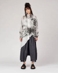 Arta Shirt White Print