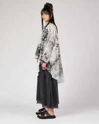 Arta Shirt White Print