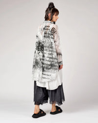 Arta Shirt White Print