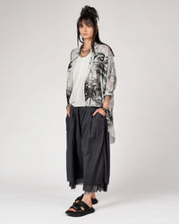 Arta Shirt White Print