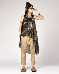 Kokina Tunic Black Print