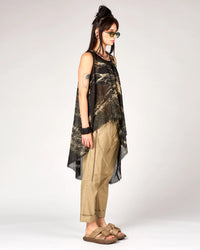 Kokina Tunic Black Print