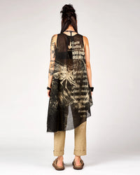 Kokina Tunic Black Print