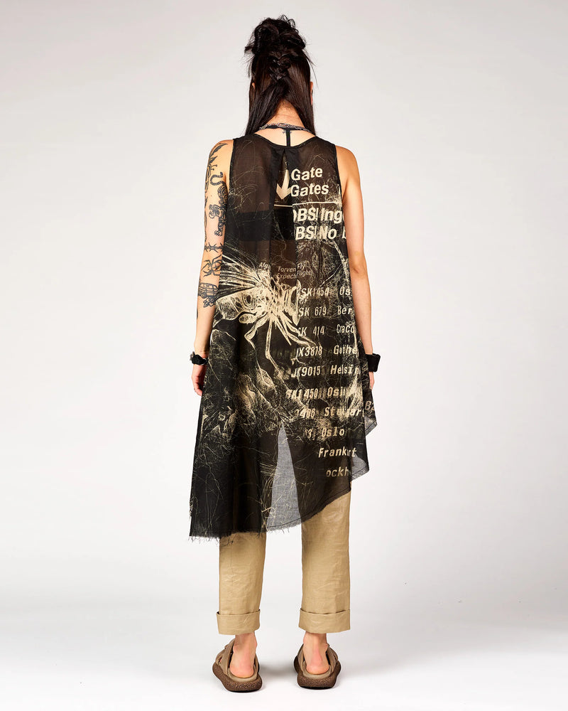 Kokina Tunic Black Print